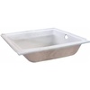 image:imageKingston Brass XVTPN603020R Drop In Acrylic Tub with Reversible Drain 60 x 30 x 2014 WhiteWhite