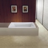 image:imageKingston Brass XVTPN603020R Drop In Acrylic Tub with Reversible Drain 60 x 30 x 2014 WhiteWhite