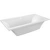 image:imageAqua Eden VTPN673619C 67Inch Acrylic DropIn Tub with Reversible Drain Glossy White