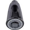 image:imageKingston Brass Gourmetier KDH8501 PullDown Kitchen Faucet Sprayer ChromeBlack Stainless Steel