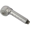 image:imageKingston Brass Gourmetier KH1000 Single Handle PullOut Kitchen Faucet Sprayer Polished ChromePolished Chrome