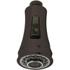 image:imageKingston Brass KDH8818 2Function PullDown Kitchen Faucet Sprayer Head Brushed NickelOil Rubbed Bronze
