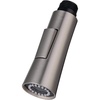 image:imageKingston Brass KH8218 2Function PullDown Kitchen Faucet Sprayer Head Brushed NickelBrushed Nickel