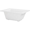image:imageKingston Brass VTPN483419T 48Inch Acrylic DropIn Tub Glossy WhiteGlossy White