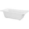 image:imageKingston Brass VTPN603219T 60Inch Acrylic DropIn Tub Glossy WhiteGlossy White