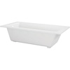 image:imageKingston Brass VTPN673219T 67Inch Acrylic DropIn Tub Glossy WhiteGlossy White