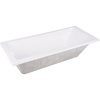 image:imageKingston Brass XVTPN593017 59Inch Acrylic DropIn Tub with Reversible Drain Hole White