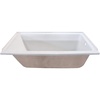 image:imageKingston Brass XVTPN603020R Drop In Acrylic Tub with Reversible Drain 60 x 30 x 2014 WhiteWhite