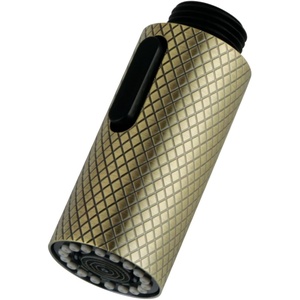 image:imageKingston Brass KDH8715 Convergent PullDown Kitchen Faucet Sprayer Head Oil Rubbed BronzeAntique Brass