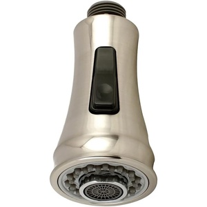 image:imageKingston Brass KDH8818 2Function PullDown Kitchen Faucet Sprayer Head Brushed NickelBrushed Nickel