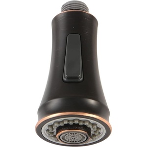 image:imageKingston Brass KDH8818 2Function PullDown Kitchen Faucet Sprayer Head Brushed NickelNaples Bronze