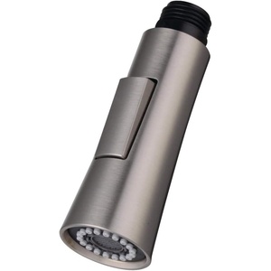 image:imageKingston Brass KH8218 2Function PullDown Kitchen Faucet Sprayer Head Brushed NickelBrushed Nickel