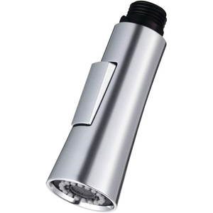 image:imageKingston Brass KH8218 2Function PullDown Kitchen Faucet Sprayer Head Brushed NickelPolished Chrome