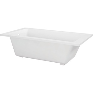 image:imageKingston Brass VTPN603219T 60Inch Acrylic DropIn Tub Glossy WhiteGlossy White