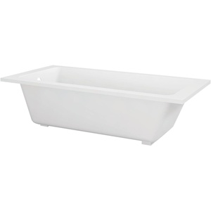image:imageKingston Brass VTPN673219T 67Inch Acrylic DropIn Tub Glossy WhiteGlossy White
