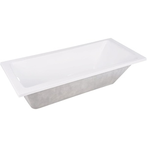 image:imageKingston Brass XVTPN593017 59Inch Acrylic DropIn Tub with Reversible Drain Hole White