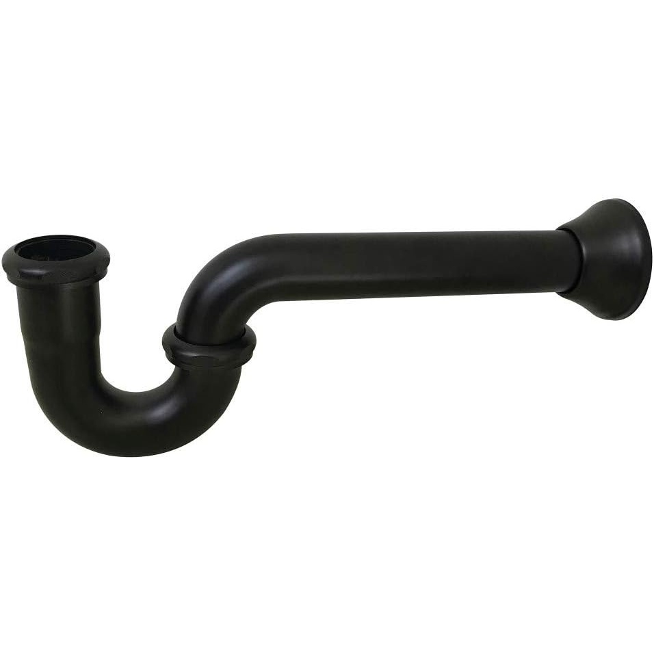 image:imageFauceture CC2121 Vintage 112 Inch Decor PTrap Polished ChromeOil Rubbed Bronze