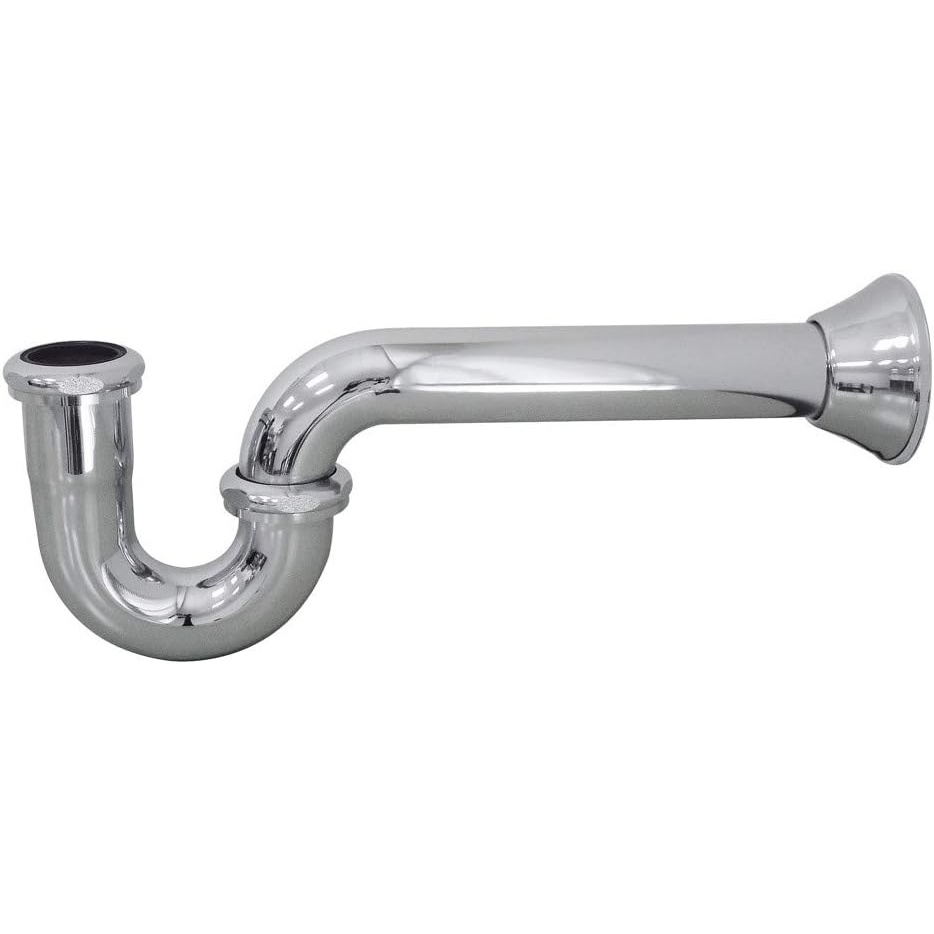 image:imageFauceture CC2121 Vintage 112 Inch Decor PTrap Polished ChromePolished Chrome