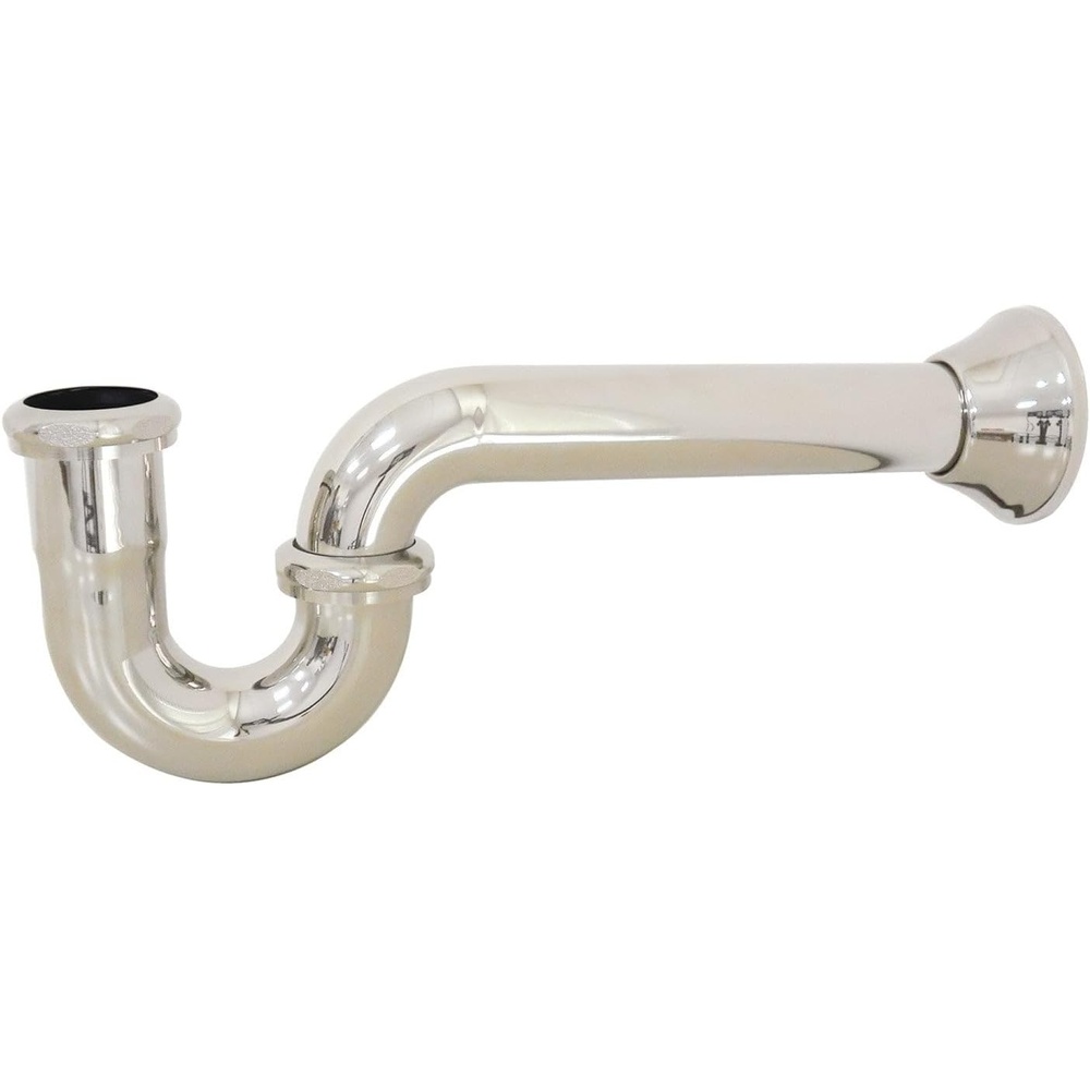 image:imageFauceture CC2121 Vintage 112 Inch Decor PTrap Polished ChromePolished Nickel