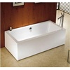 image:imageKINGSTON BRASS VTDE673321 67Inch Contemporary Freestanding Acrylic Bathtub WhiteVTDE673321