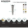 image:imageKingston Brass EVP2006 112 x 8 Brass Slip Joint Tailpiece Extension Tube in Polished NickelAntique Brass