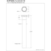 image:imageKingston Brass EVP3007 Century 112 x 12 Brass Slip Joint Tailpiece Extension Tube Brushed BrassBrushed Brass