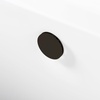 image:imageKingston Brass VTRS523030M8 52 Acrylic Oval Single Slipper Freestanding Tub with OverflowDrain Assembly and Integral Seat Glossy WhiteBrushed NickelGlossy WhiteOil Rubbed Bronze