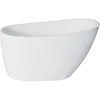 image:imageAqua Eden VTRS482627 48Inch Acrylic Freestanding Tub with Drain Glossy White