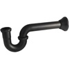 image:imageFauceture CC2121 Vintage 112 Inch Decor PTrap Polished ChromeMatte Black