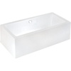 image:imageKINGSTON BRASS VTDE673321 67Inch Contemporary Freestanding Acrylic Bathtub WhiteVTDE673321