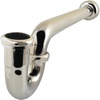 image:imageKingston Brass CC4127 112 PTrap with Box Flange 13116 Length 18 Gauge Brushed BrassPolished Nickel