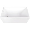 Glossy White/Polished Nickel