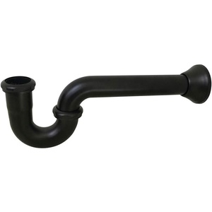 image:imageFauceture CC2121 Vintage 112 Inch Decor PTrap Polished ChromeOil Rubbed Bronze