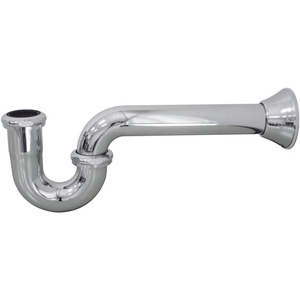 image:imageFauceture CC2121 Vintage 112 Inch Decor PTrap Polished ChromePolished Chrome