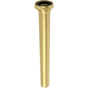 image:imageFauceture EVT12127 Possibility 112 to 114 StepDown Tailpiece 12 Length Brushed Brass