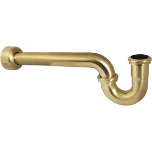 image:imageKingston Brass CC4127 112 PTrap with Box Flange 13116 Length 18 Gauge Brushed BrassBrushed Brass