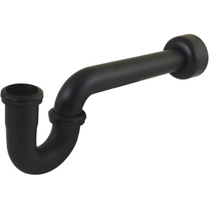 image:imageKingston Brass CC4127 112 PTrap with Box Flange 13116 Length 18 Gauge Brushed BrassMatte Black