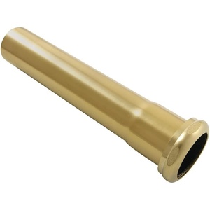 image:imageKingston Brass EVP2006 112 x 8 Brass Slip Joint Tailpiece Extension Tube in Polished NickelBrushed Brass