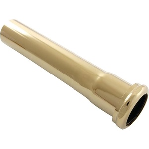 image:imageKingston Brass EVP2006 112 x 8 Brass Slip Joint Tailpiece Extension Tube in Polished NickelPolished Brass