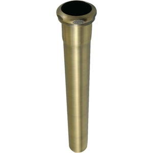 image:imageKingston Brass EVP3007 Century 112 x 12 Brass Slip Joint Tailpiece Extension Tube Brushed BrassAntique Brass