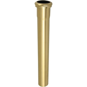 image:imageKingston Brass EVP3007 Century 112 x 12 Brass Slip Joint Tailpiece Extension Tube Brushed BrassBrushed Brass