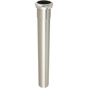 image:imageKingston Brass EVP3007 Century 112 x 12 Brass Slip Joint Tailpiece Extension Tube Brushed BrassBrushed Nickel