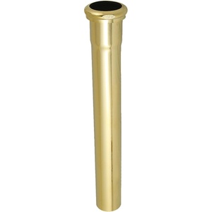 image:imageKingston Brass EVP3007 Century 112 x 12 Brass Slip Joint Tailpiece Extension Tube Brushed BrassPolished Brass