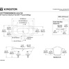 image:imageAqua Eden VCT7DE7232NLW 72Inch Cast Iron Double Ended Clawfoot Tub with 7Inch Faucet Drillings WhiteWhitePolished Chrome