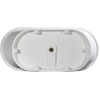 image:imageAqua Eden VRTDS683027 Arcticstone 68Inch Solid Surface Pedestal Tub with Drain Matte WhiteGloss White