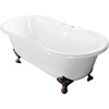 White/Oil Rubbed Bronze