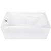 Glossy White/Oil Rubbed Bronze