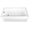 Glossy White/Oil Rubbed Bronze