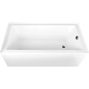 Glossy White/Oil Rubbed Bronze