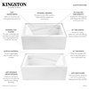 image:imageAqua Eden VTAM5432R22D 54Inch AntiSkid Acrylic 3Wall Alcove Tub with Right Hand Drain Glossy White